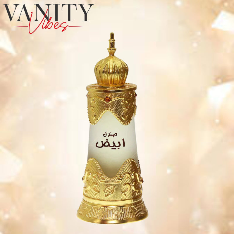 Sandal Abiyad Attar by Afnan 20ml for Men And Women