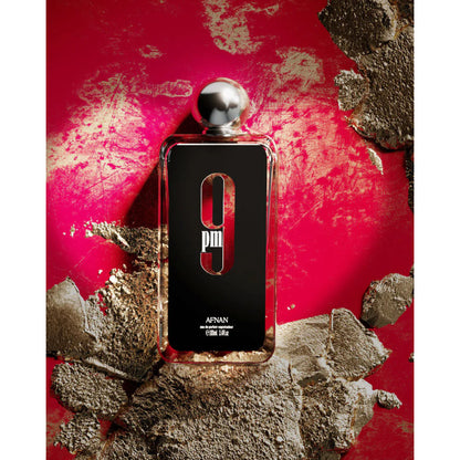 Afnan 9PM EDP Perfume 100ml - Unisex Fragrance for Men & Women | Long-Lasting Scent