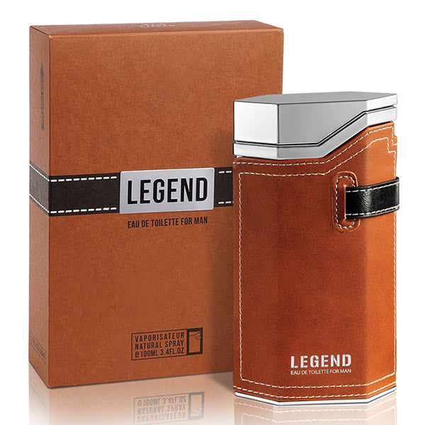 Legend Brown Perfume by Emper Eau De Toiltte 100ml for Men