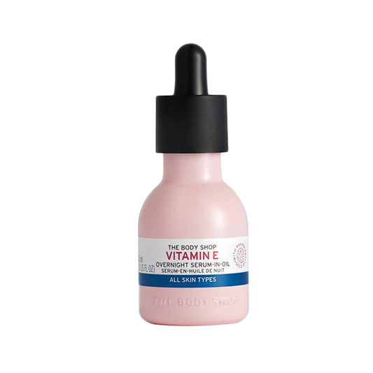 The body shop Vitamin E Overnight Serum-in-oil 30ml