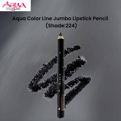 Aqua Color Line Jumbo Lipstick Pencil (Shade:224)