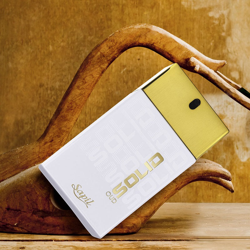 Solid Oud by Sapil EDT 100ml for Men