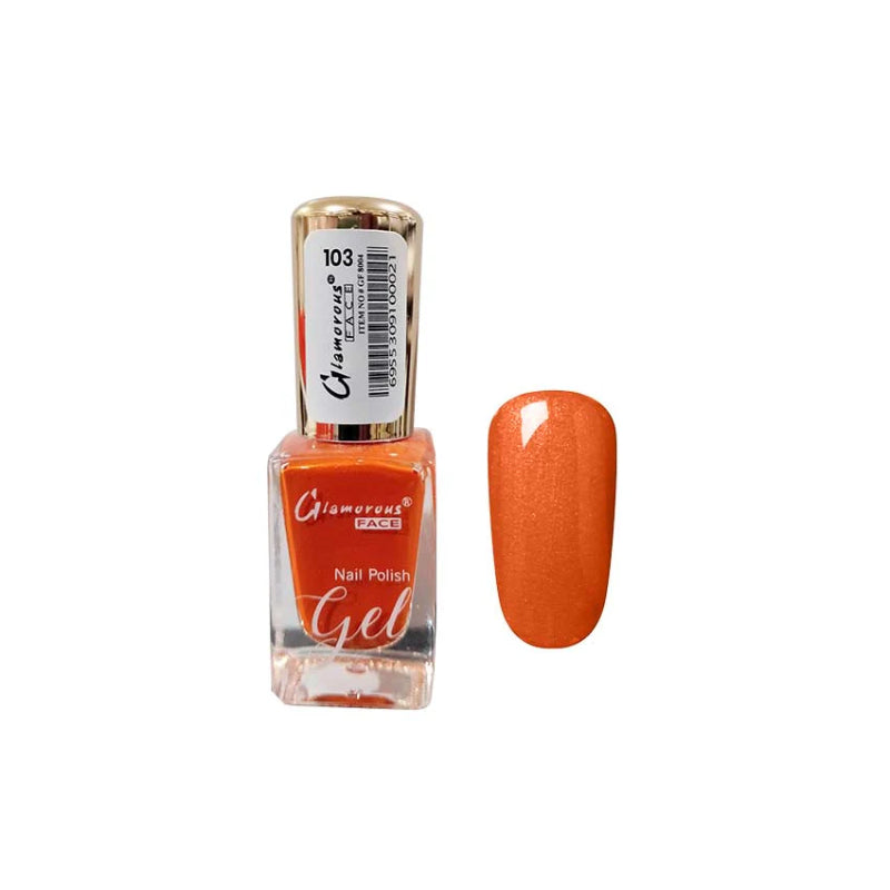 Glamorous Face Gel Peel Off Nail Polish (SHADE 103)