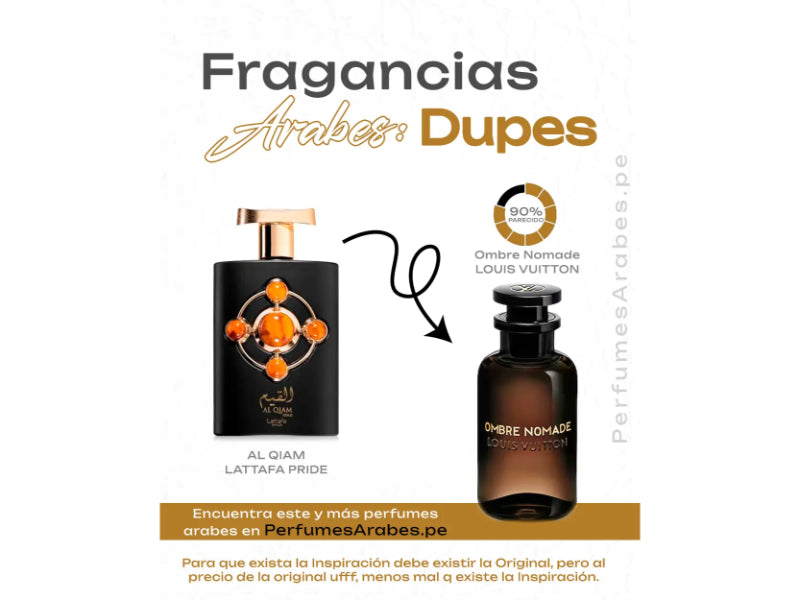 Al Qiam Gold Lattafa Pride Eau de Parfum-100 ml