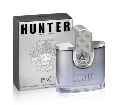 Hunter by Prive Eau de Toilette 90ml for Men
