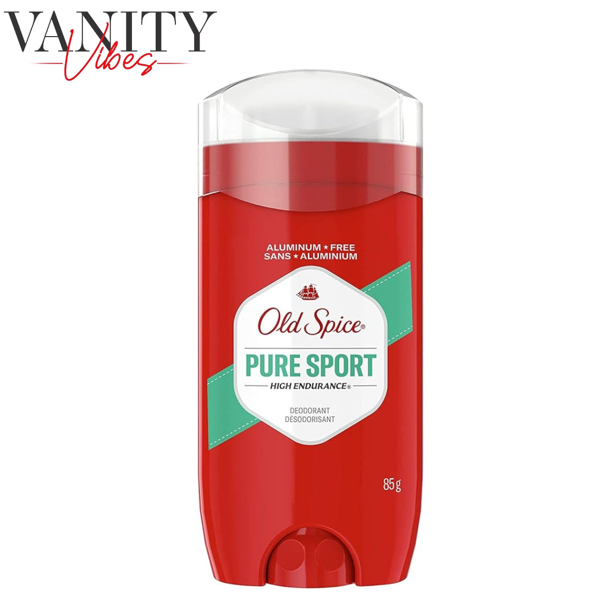 Old Spice Pure Sport High Endurance Deodorant Stick 85g For Men