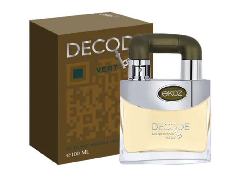 EKOZ Decode Vert Eau de Parfum 100ml for Women