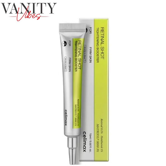 Celimax Retinol Shot Tightening Booster 15 ml Firming & Anti-Aging Care (K Beauty)