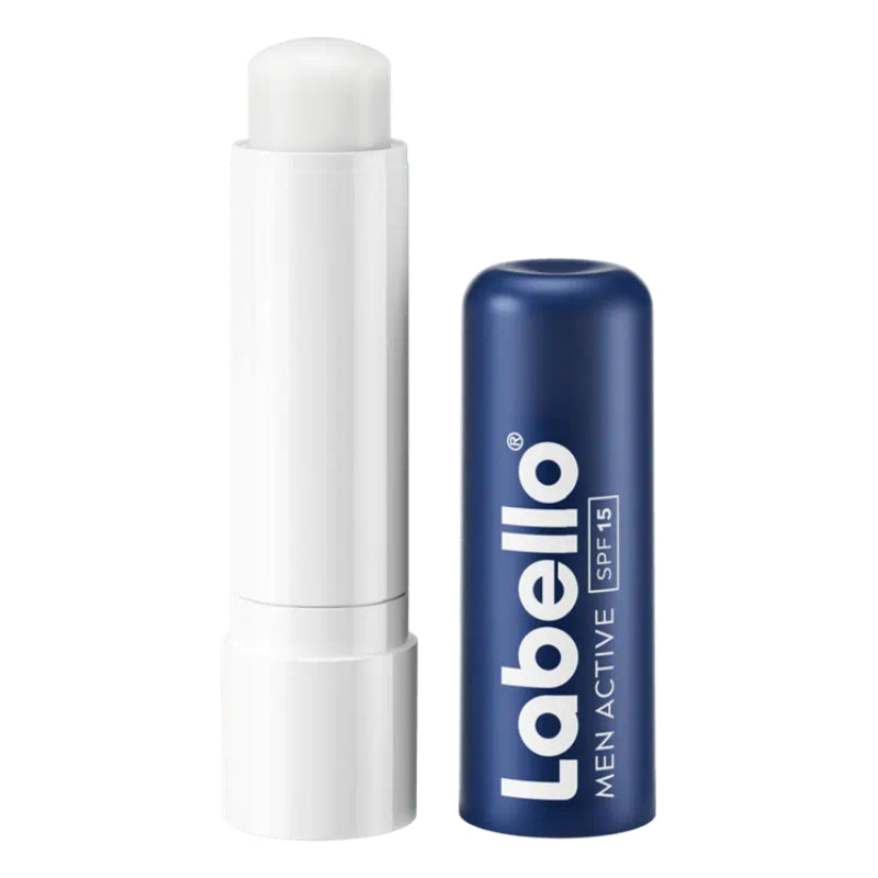 Labello 24H+ Moisture SPF 15 Men Active Lip Balm 4.8g