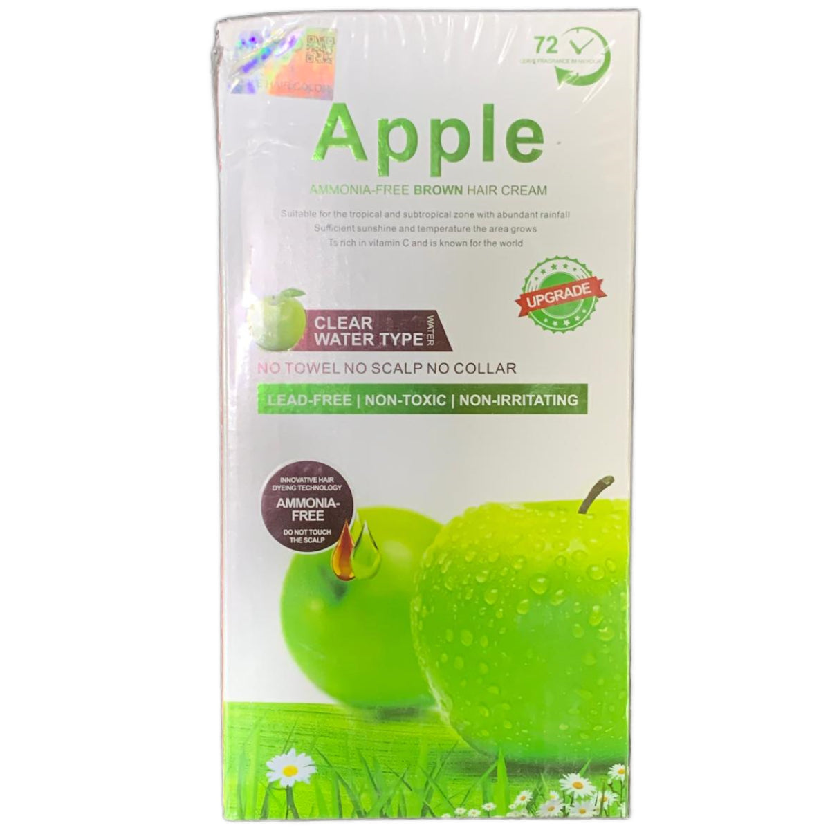 Apple Ammoni_a Free Brown Hair Cream