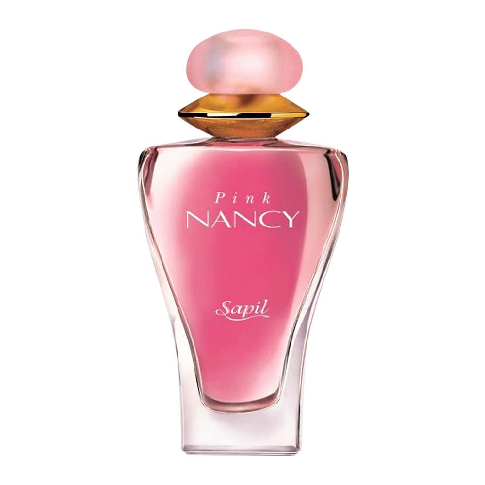 Sapil Pink Nancy Eau de Parfum for Women 50ml - Long Lasting Floral Fruity Perfume Spray with Sweet Feminine Fragrance for Da
