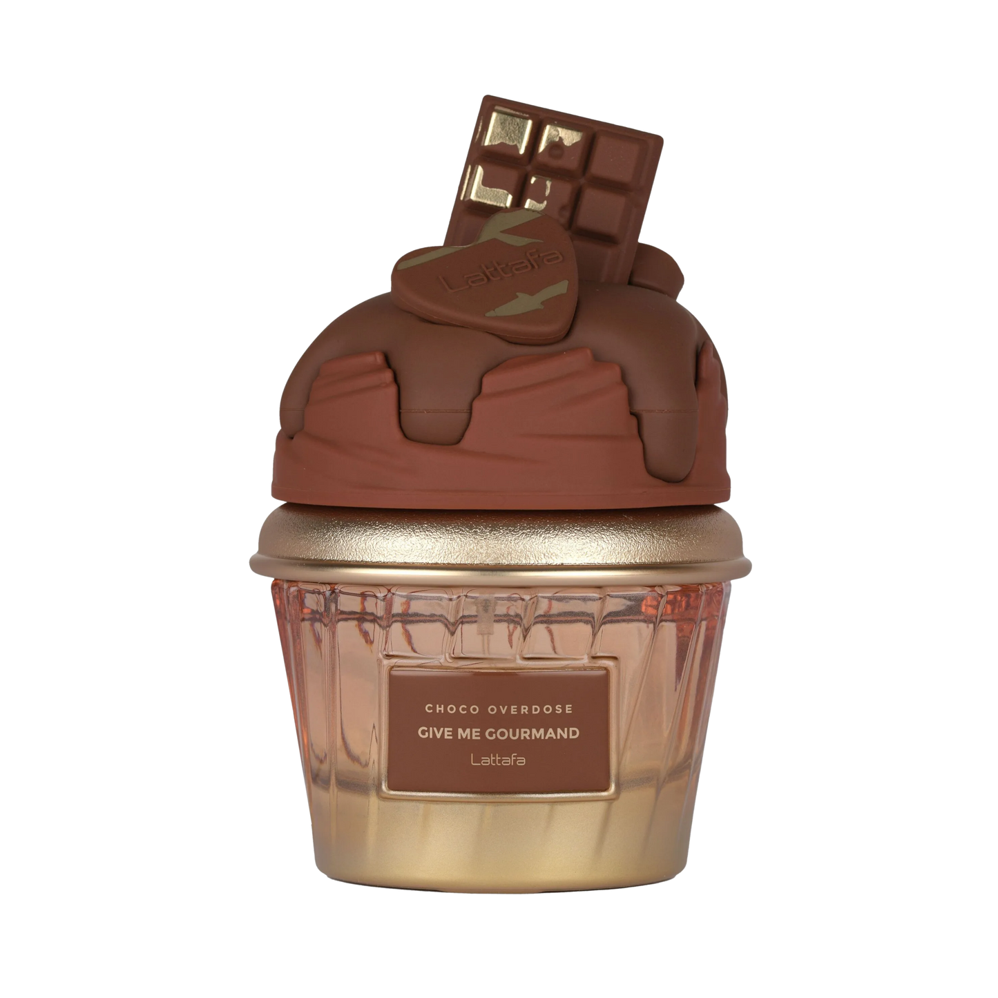 Choco Overdose Give Me Gourmand by Lattafa Eau de Parfum 75ml for Men & Women