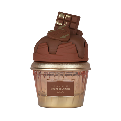 Choco Overdose Give Me Gourmand by Lattafa Eau de Parfum 75ml for Men & Women