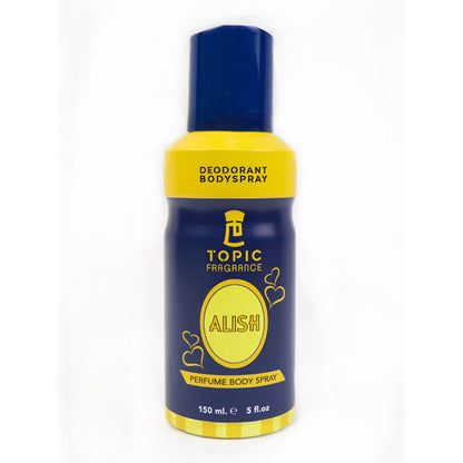 Topic Fragrance Alish Moment Perfume Body Spray 150ml Long-Lasting Elegant Scent