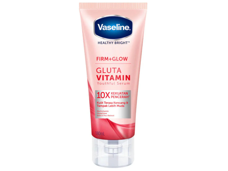 Vaseline Healthy Bright Firm+Glow Gluta Vitamin Youthful Serum 180ml