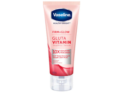 Vaseline Healthy Bright Firm+Glow Gluta Vitamin Youthful Serum 180ml