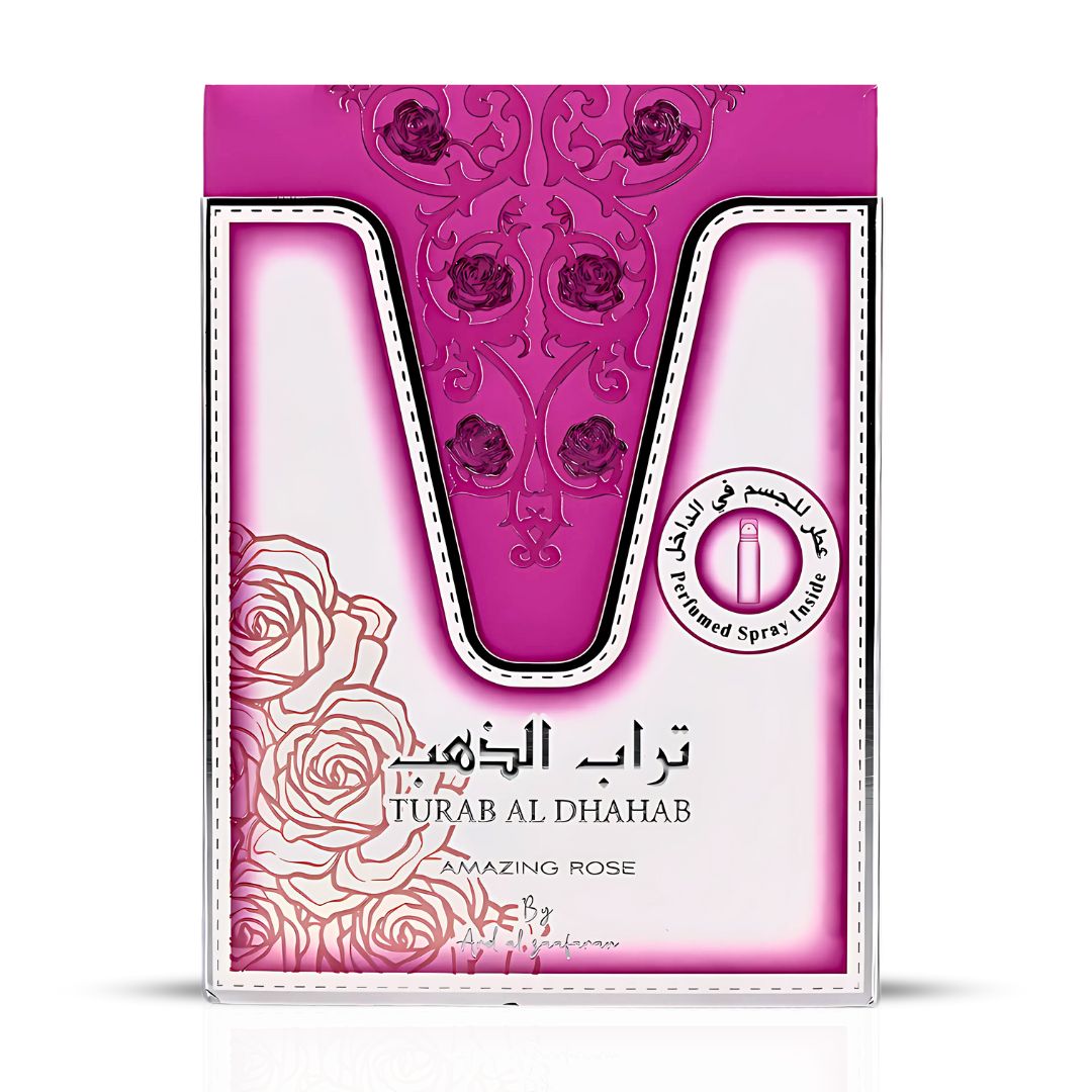 Turab Al Dhahab Amazing Rose by Ard Al Zaafaran 100ml EDP for Women