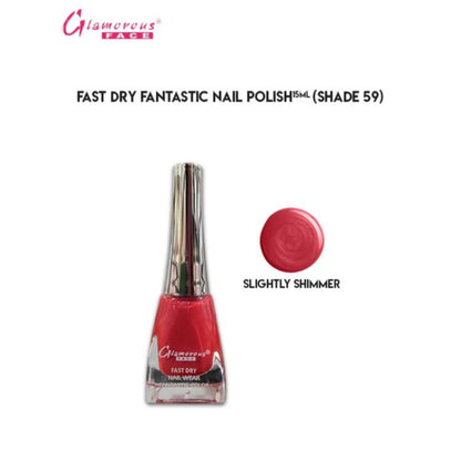 Glamorous Face Fast Dry Fantastic Nail Polish (SHADE 59)