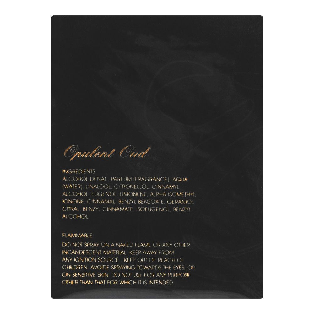 Lattafa Opulent Oud For Men & Women Edp 100ml