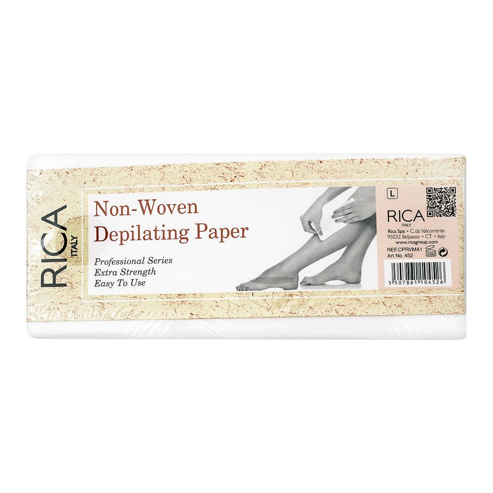 Rica Non-Woven Depilating Waxing Paper Small