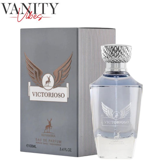 Maison Alhambra Victorioso Eau De Parfum for Men 100ml Long-Lasting Bold & Masculine Fragrance