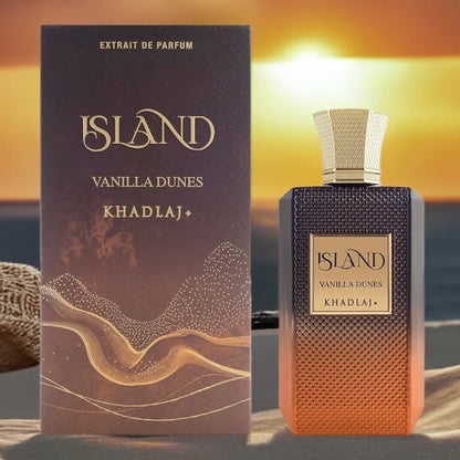 Island Vanilla Dunes by Khadlaj Extrait De Parfum 100ml for Men
