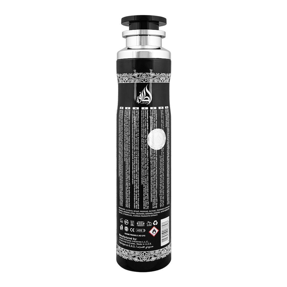 Lattafa Sheikh Shuyukh Air Freshener 300 ml Luxurious Home Fragrance & Long‑Lasting Freshness