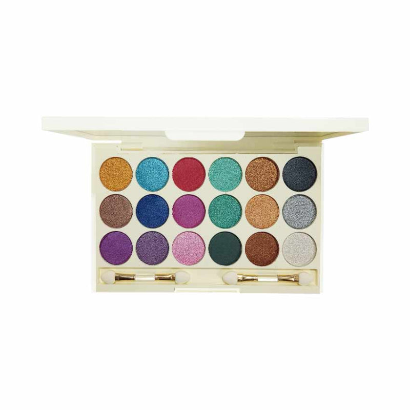 Glamorous Face 18 Color Wet Makhmally Eyeshade Kit (GROUP A)
