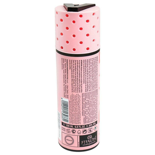 Armaf Magnum Pour Femme Carnation Perfume Body Spray 200ml Floral Fruity Fragrance