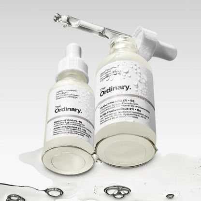 The Ordinary Hyaluronic Acid 2% + B5 Serum 30 ml Deep Hydration & Skin Moisturizing (K Beauty)