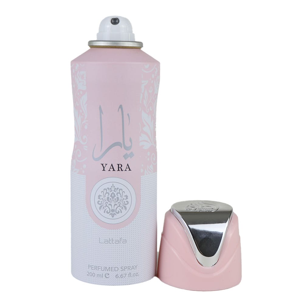 Lattafa Yara Women Perfume & Body Spray 200ml - Long-Lasting Fragrance, Floral & Sweet Scent