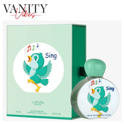Lattafa Sing Kids' EDP 75ml Pride Fragrance for Children