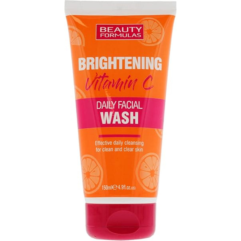 Beauty Formulas Brightening Vitamin C Facial Wash 150ml