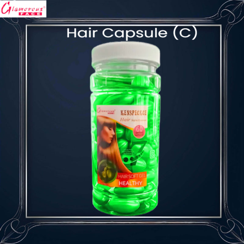 Glamorous Face Hair Capsule (C)