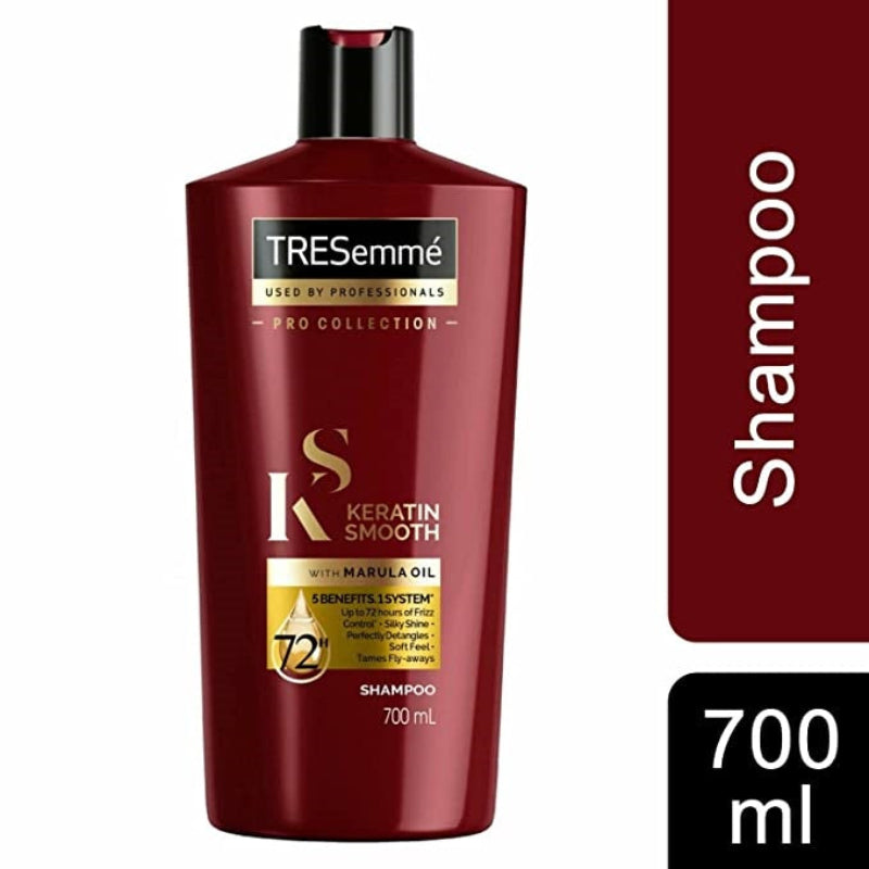 Tresemme Keratin Smooth Shampoo With Marula Oil 700ml