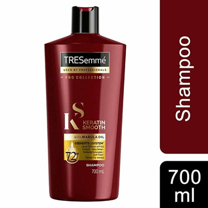 Tresemme Keratin Smooth Shampoo With Marula Oil 700ml