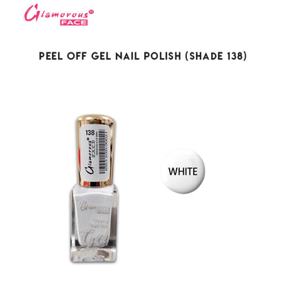 Glamorous Face Gel Peel Off Nail Polish (SHADE 138)