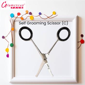 Glamorous Face Self Grooming Scissor (C)