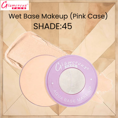 Glamorous Face Wet Base Makeup (Pink Case) (SHADE:45)