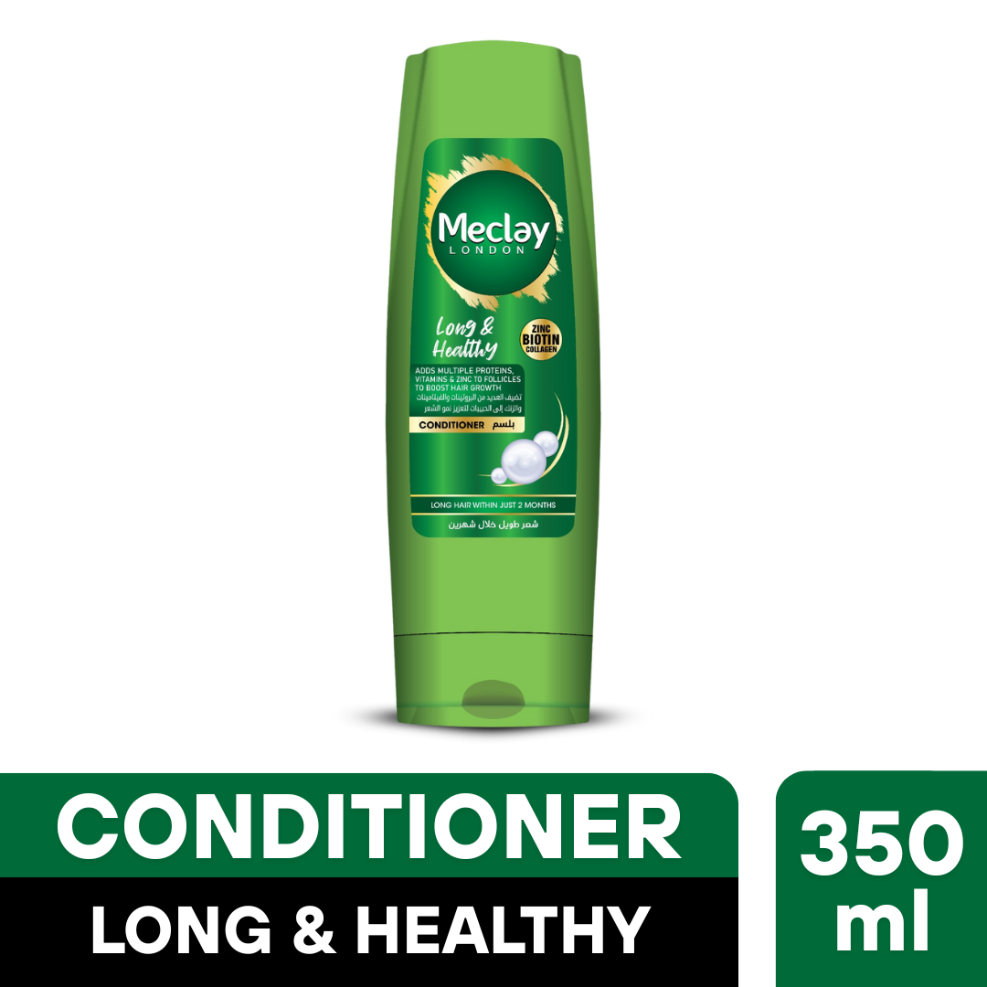 Meclay London Long & Healthy Conditioner 350ml