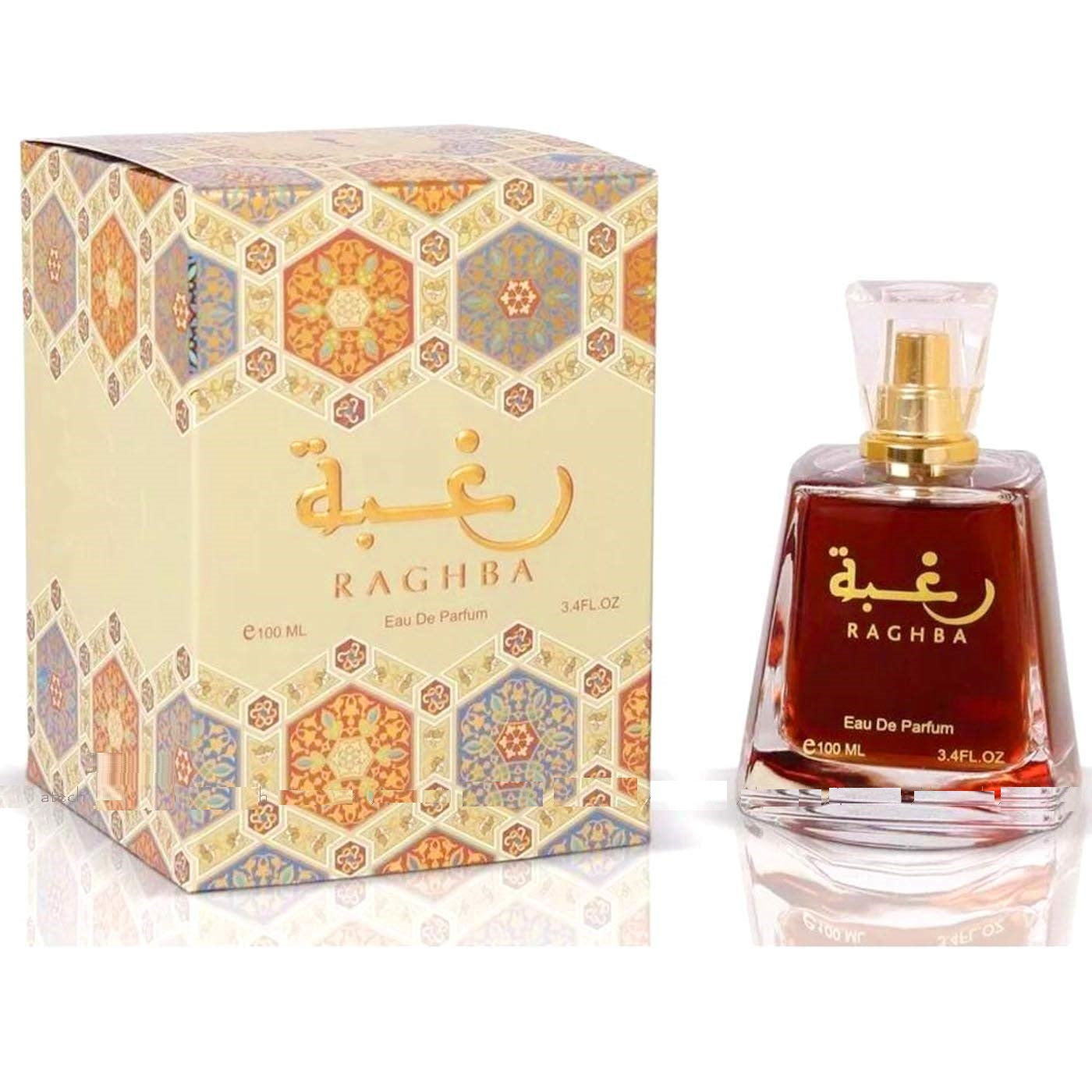 Aris Perfumes Raghba - Eau de Parfum (30ml) by Lattafa