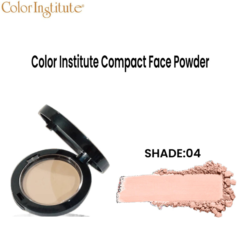 Color Institute Compact Face Powder (Shade:04)