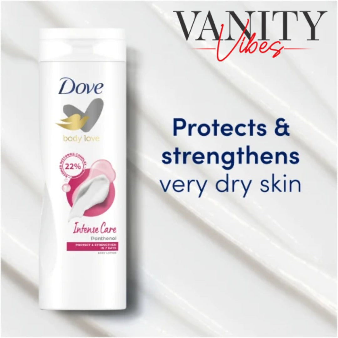 Dove Body Love Intense Care Panthenol Body Lotion-250 ml