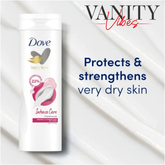 Dove Body Love Intense Care Panthenol Body Lotion-250 ml