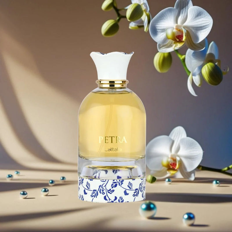 Lattafa Petra Eau de Parfum 100ml - Long Lasting Original Luxury Unisex Fragrance for Men & Women