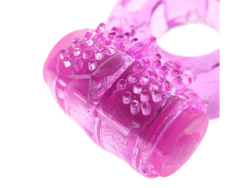 INNO Feel Butterfly Ring powerful, wireless with easy button control condoms