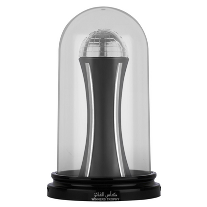 Lattafa Winners Trophy Silver Pride Eau de Parfum 100ml Masculine Fresh & Woody Fragrance