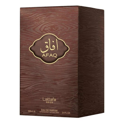 Aris Perfumes Lattafa Afaq Gold for Men EDP-100ml