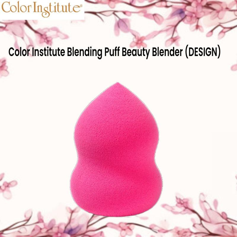 Color Institute Blending Puff Beauty Blender (DESIGN)