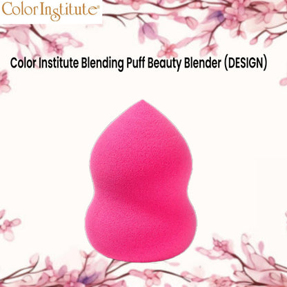 Color Institute Blending Puff Beauty Blender (DESIGN)